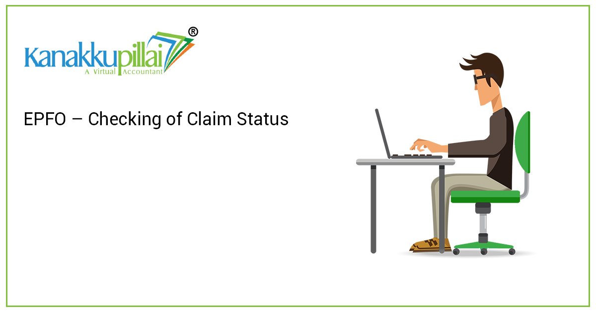 EPFO – Checking of Claim Status