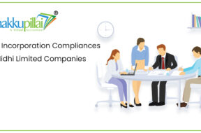 Post Incorporation Compliances for Nidhi Limited Companies
