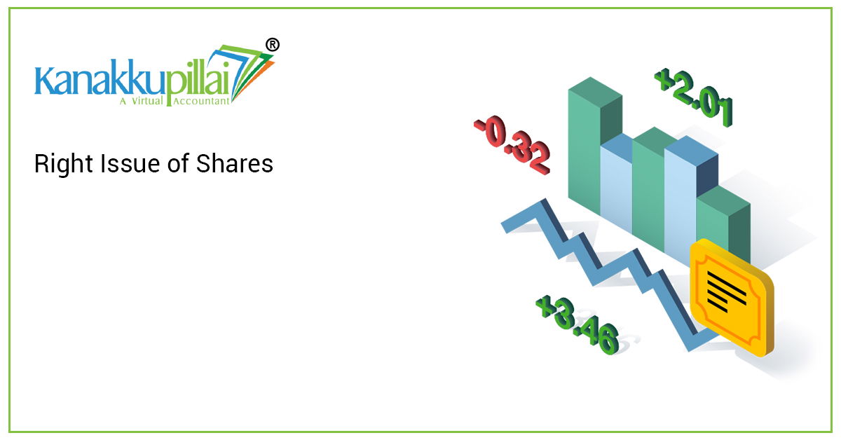 Read more about the article Right Issue of Shares