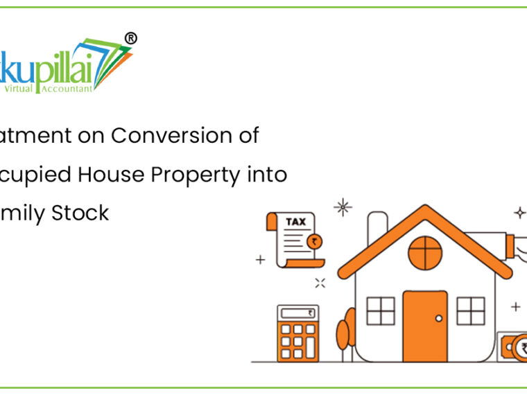 Tax Treatment on Conversion of SelfOccupied House Property