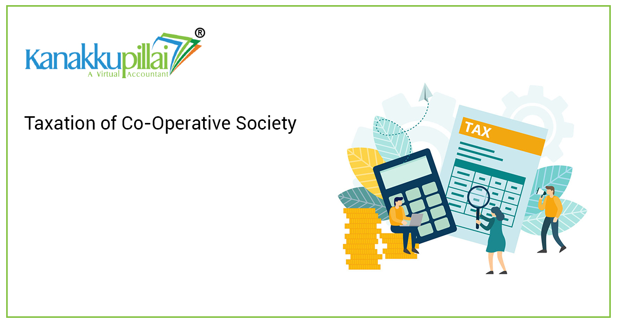 Taxation of Co-Operative Society