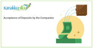 Read more about the article Acceptance of Deposits by the Companies