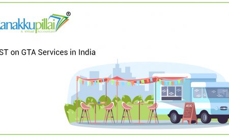 GST on GTA Services in India