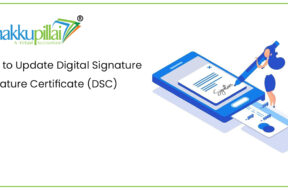 How to Update Digital Signature Signature Certificate (DSC)