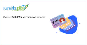 Read more about the article Online Bulk PAN Verification in India