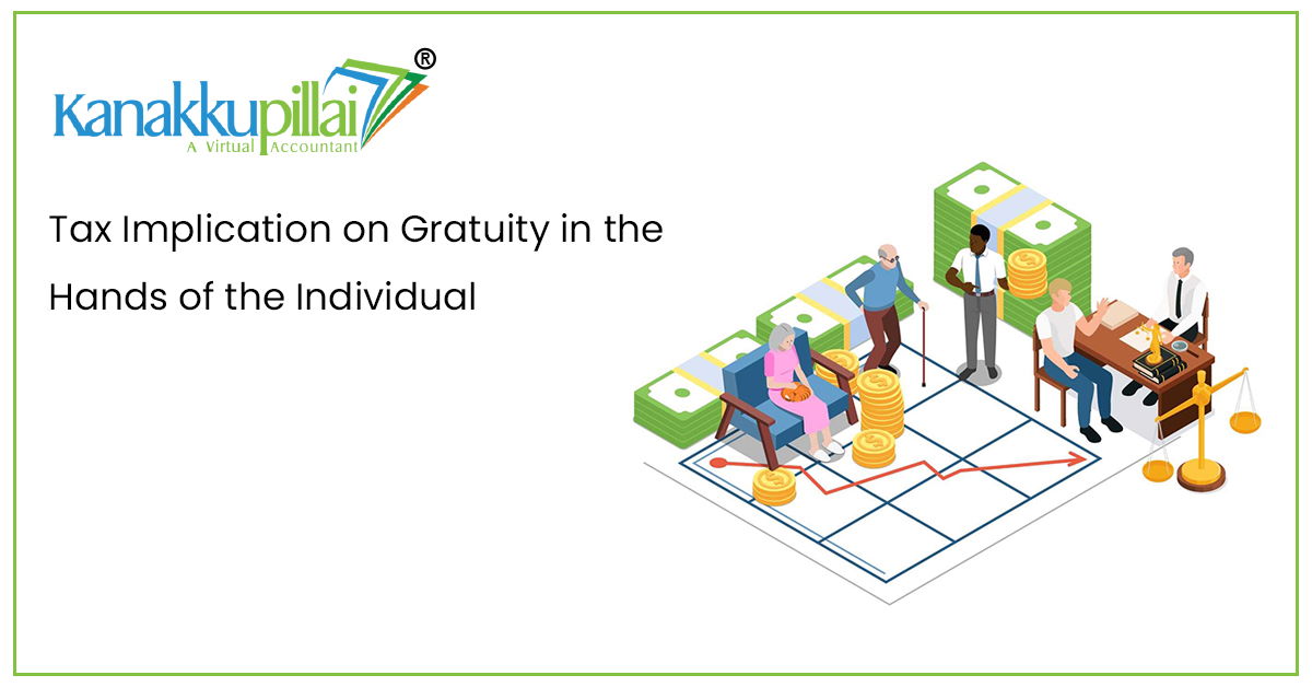 You are currently viewing Tax Implication on Gratuity in the Hands of the Individual