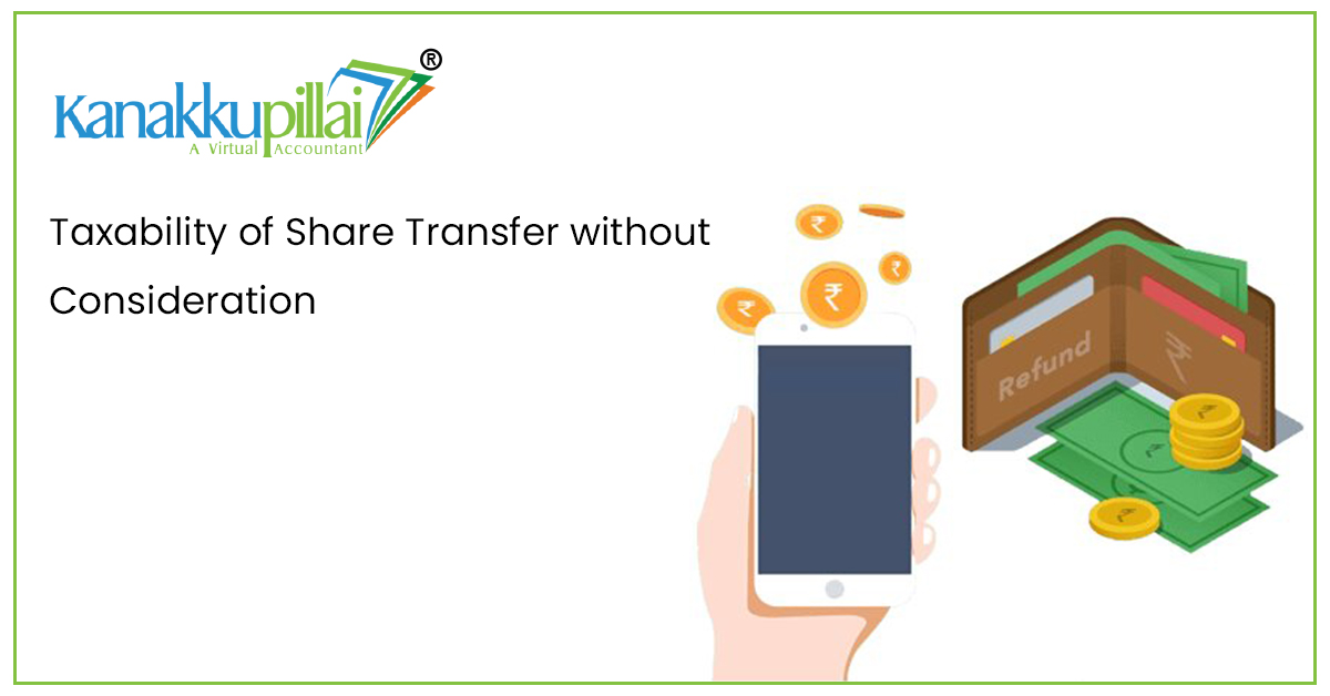 Taxability of Share Transfer without Consideration