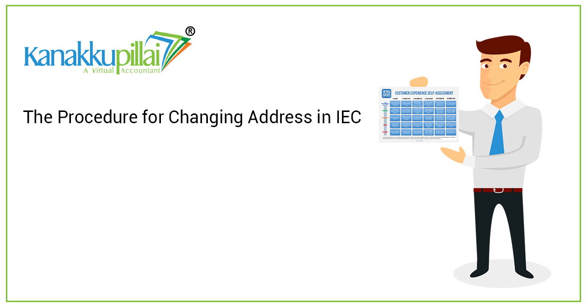 You are currently viewing The Procedure for Changing Address in IEC