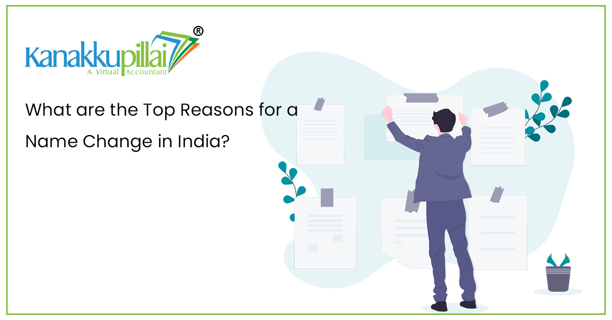 Read more about the article What are the Top Reasons for a Name Change in India?