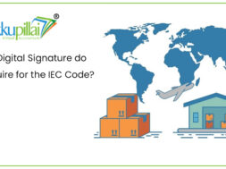 Which Digital Signature do we require for the IEC Code