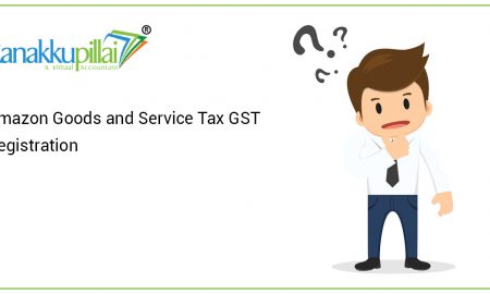 Amazon Goods and Service Tax GST Registration