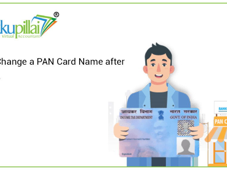How to Change a PAN Card Name after Marriage Kanakkupillai