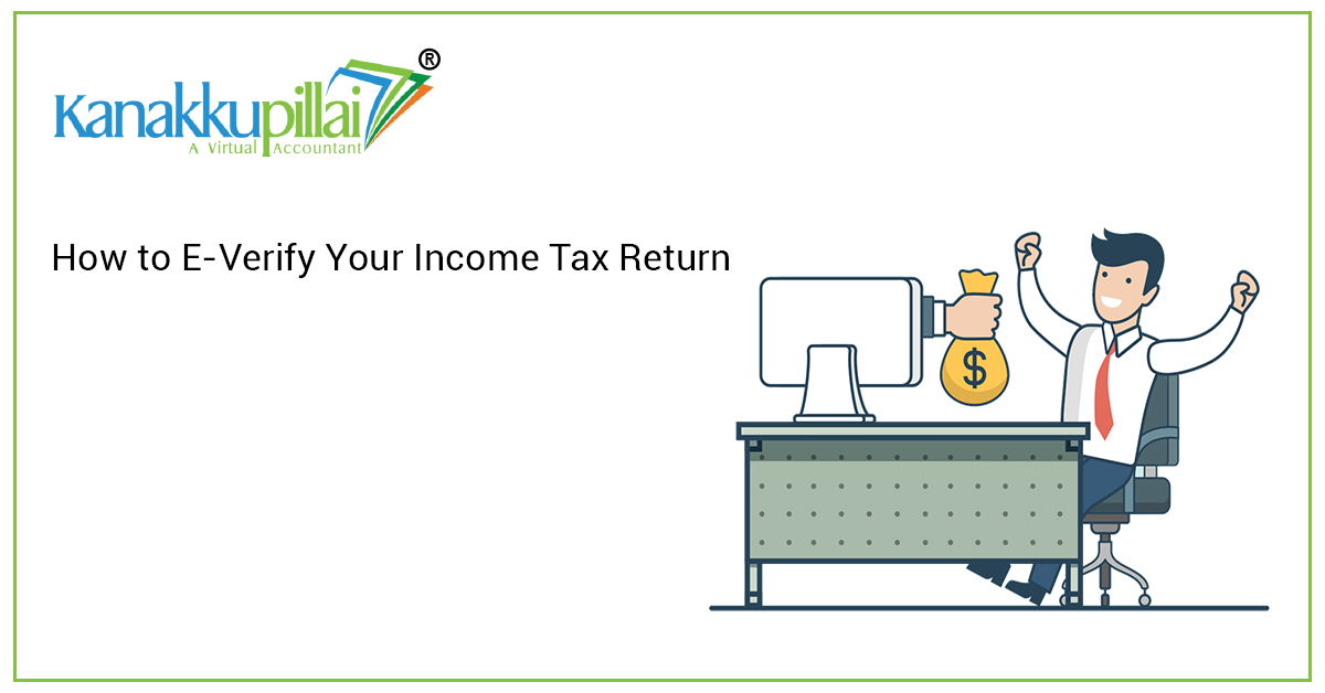 You are currently viewing How to E-Verify Your Income Tax Return?