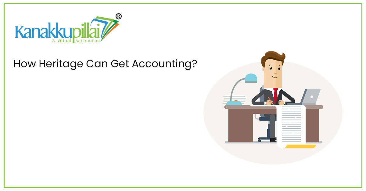 How Heritage Can Get Accounting?