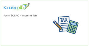 Read more about the article Form 3CEAC – Income Tax