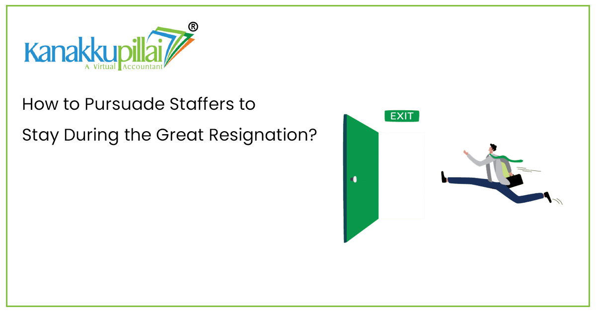 Read more about the article How to Pursuade Staffers to Stay During the Great Resignation?