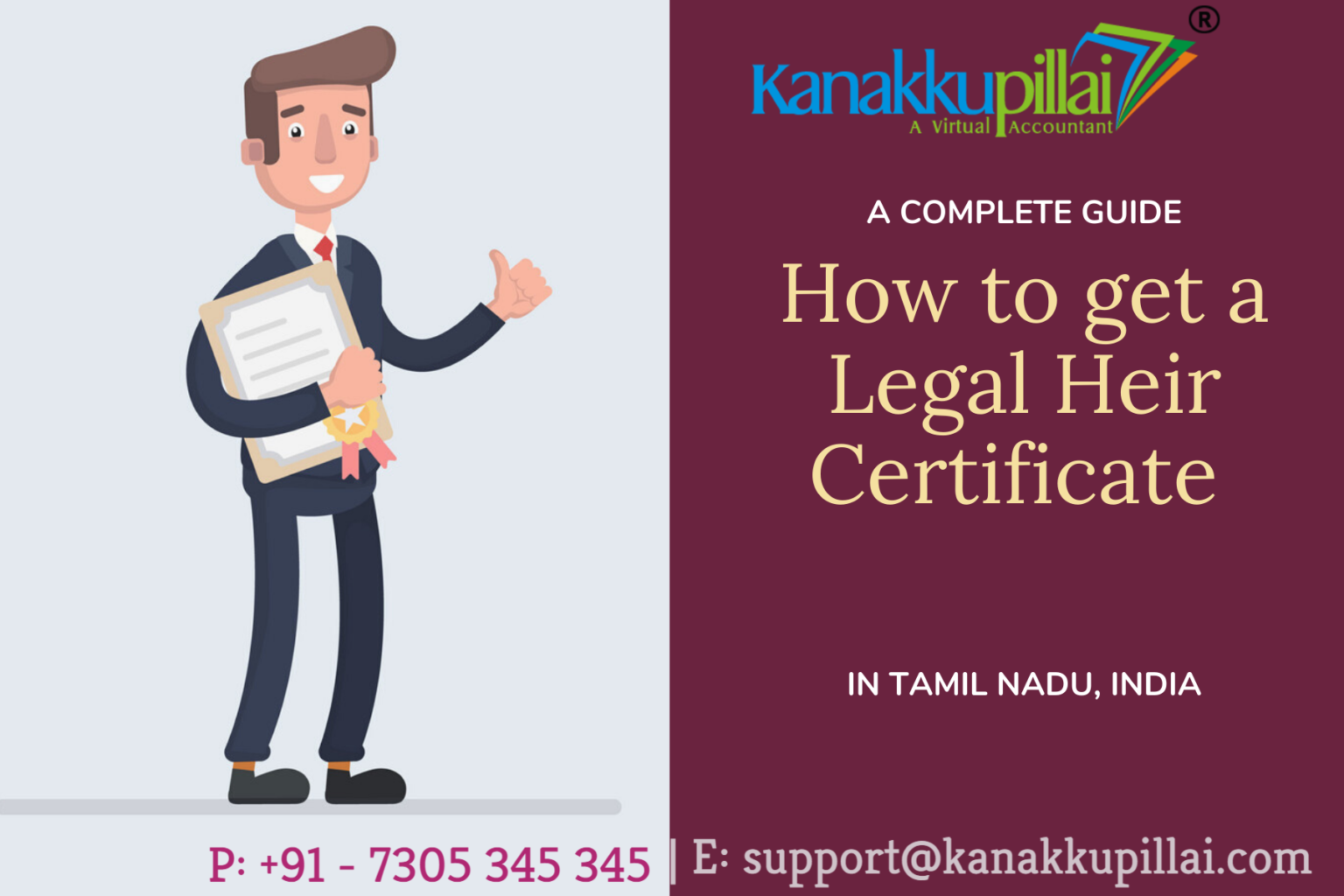 How to get a Legal Heir Certificate Tamil Nadu India