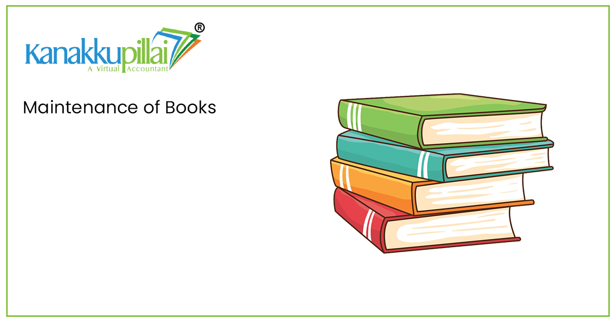 Read more about the article Maintenance of Books