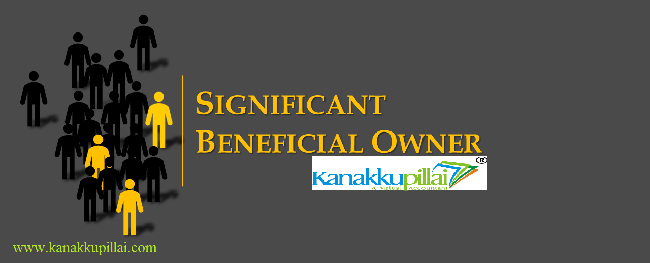 You are currently viewing Significant Beneficial Owner and Declaration