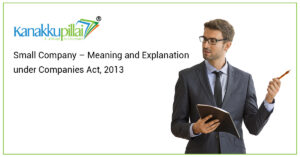 Read more about the article What is a Small Company? – Meaning and Explanation Under Companies Act, 2013