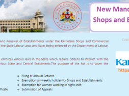 new-mandatory-karnataka-shops-and-establishment-act-1962-Updates-Rules-Scope