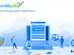 How do I cancel Udyog Aadhar registration?