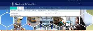 Visit the GST portal (https://www.gst.gov.in/) and, navigate to the "Services" tab, then click on "Registration."