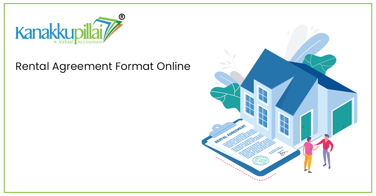 Rental Agreement Format Online