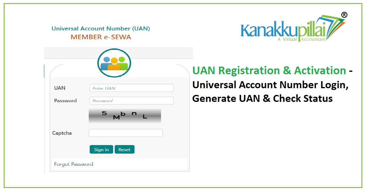 UAN Registration & Activation – Universal Account Number Login, Generate UAN & Check UAN Status