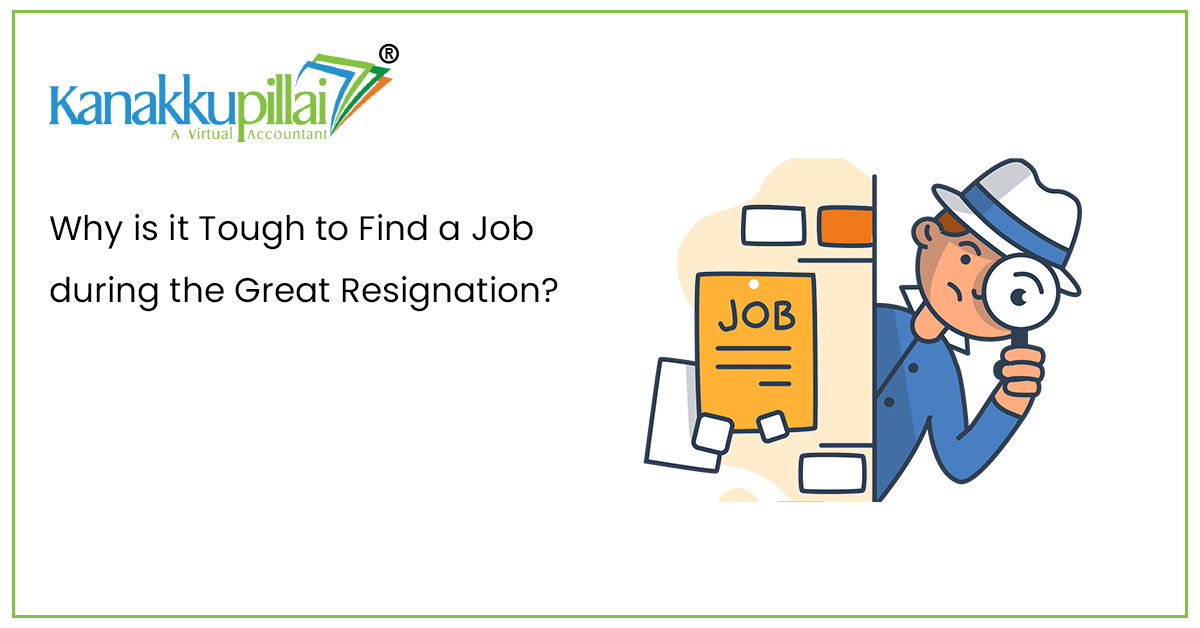 Why is it Tough to Find a Job during the Great Resignation?