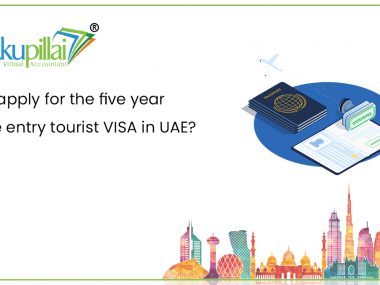 uae multiple entry tourist visa cost