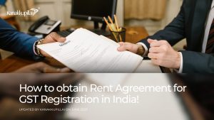 Read more about the article How to obtain Rent Agreement for GST Registration in India