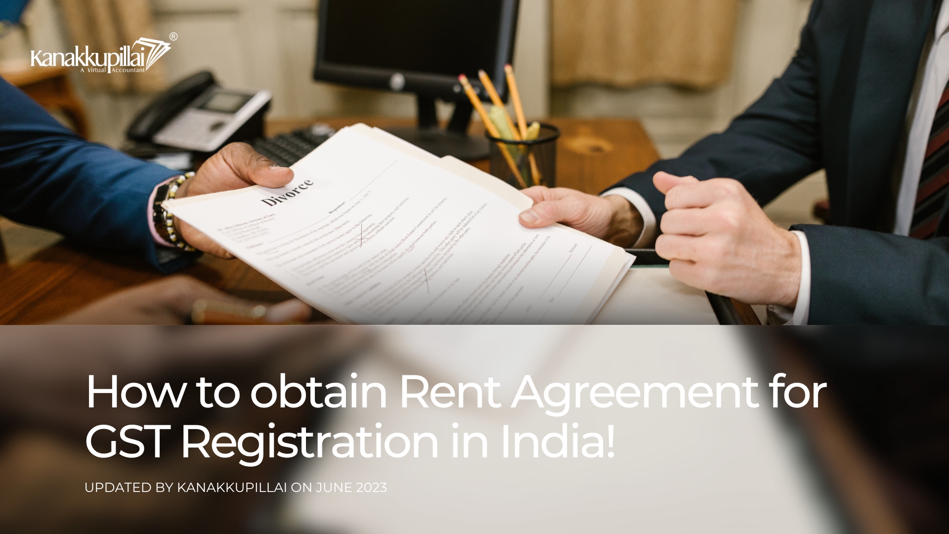 How to obtain Rent Agreement for GST Registration in India