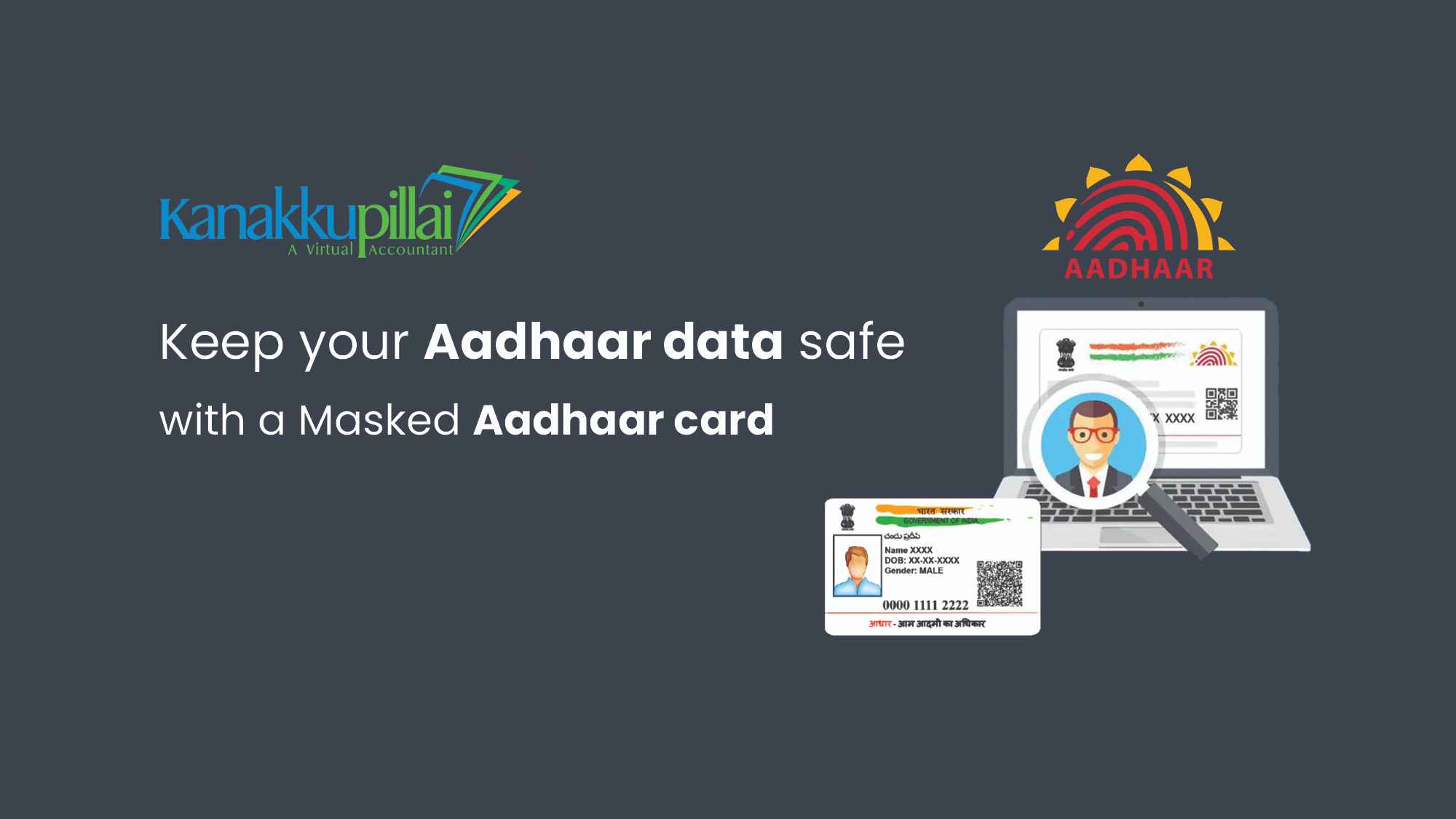 You are currently viewing Keep your Aadhaar data safe with a Masked Aadhaar card