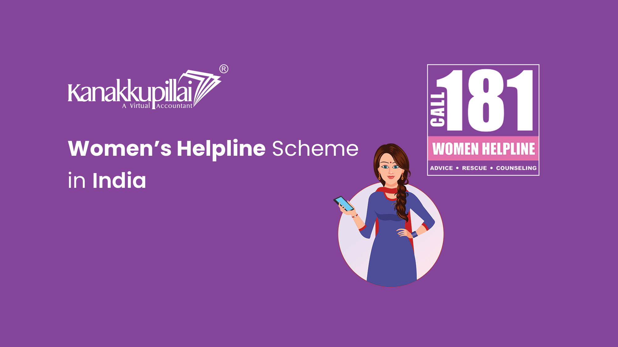 Women Helpline Scheme was Launched in India