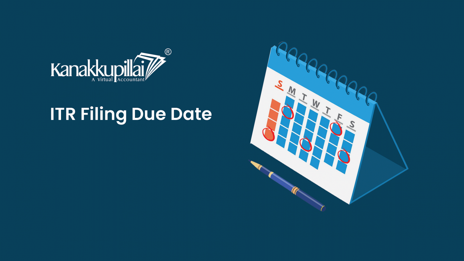 ITR Filing Last Date FY 202425 Tax Return Due Date