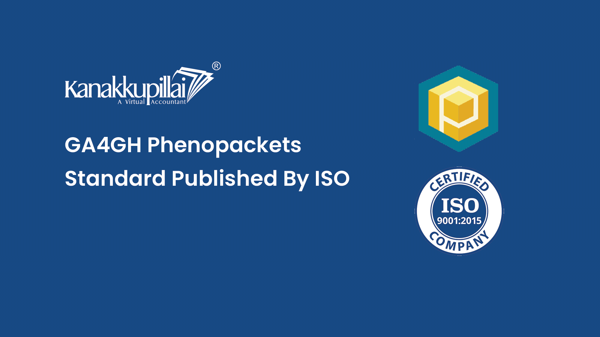 GA4GH Phenopackets Standard Published By ISO