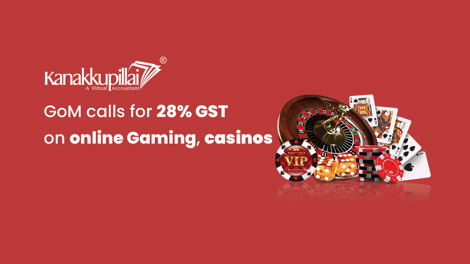 Read more about the article GoM Calls For 28% GST On Online Gaming, Casinos