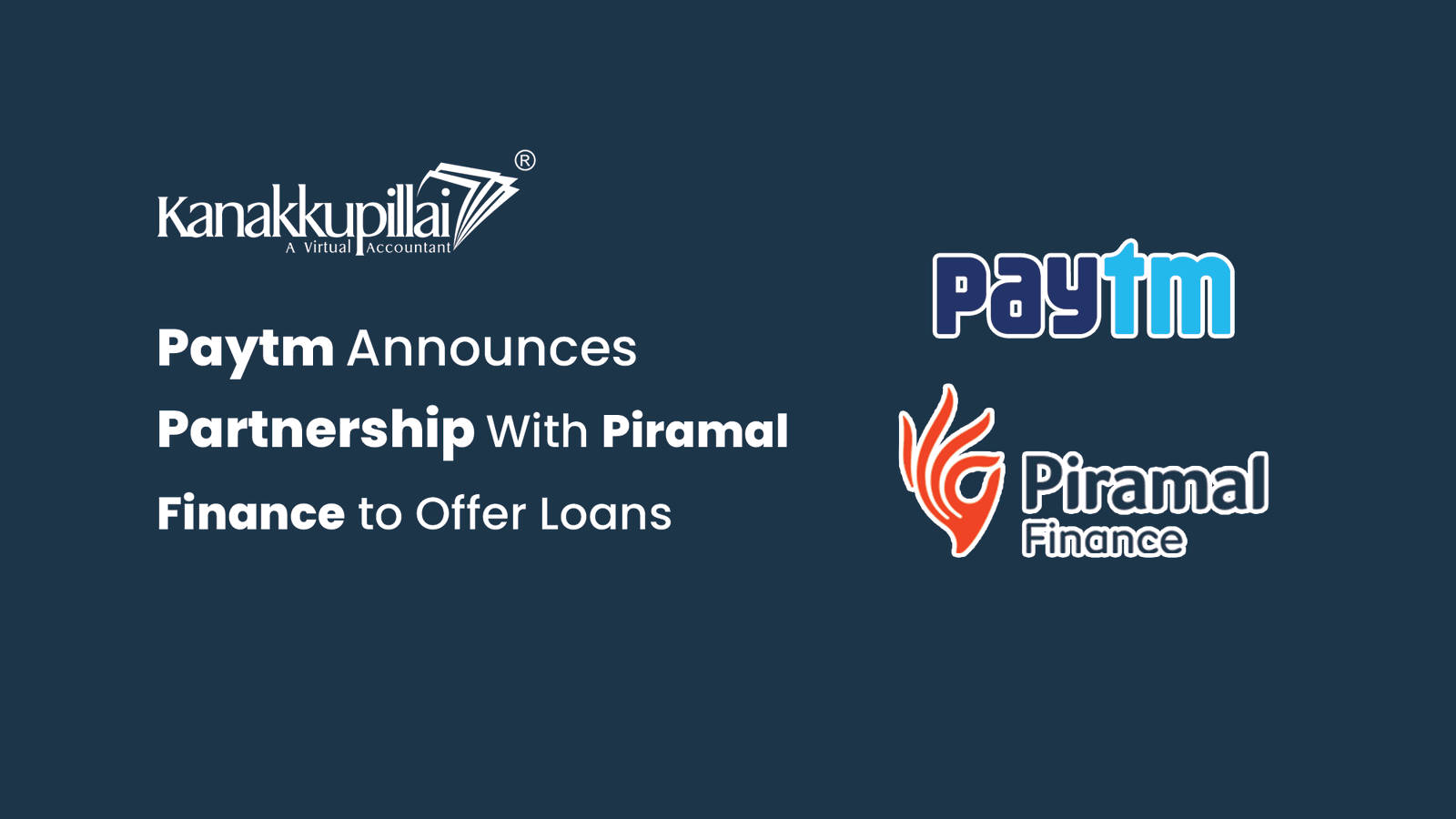 Read more about the article Paytm Partners and Piramal Finance to Offer Loans to Merchants and Small Businesses