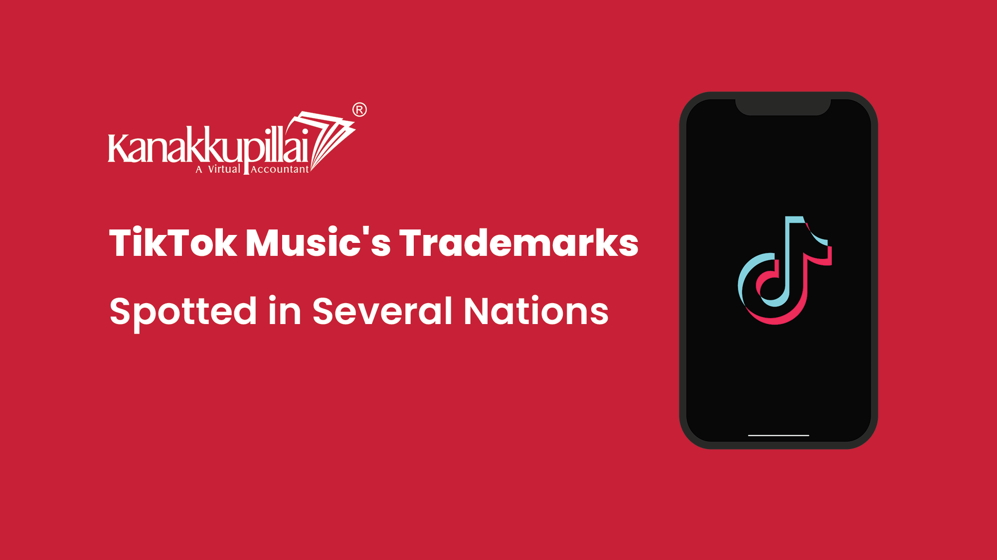 TikTok Music’s Trademarks were Found in Several Nations