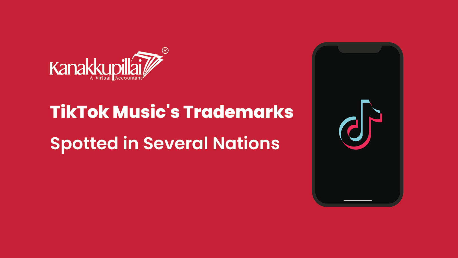 You are currently viewing TikTok Music’s Trademarks were Found in Several Nations