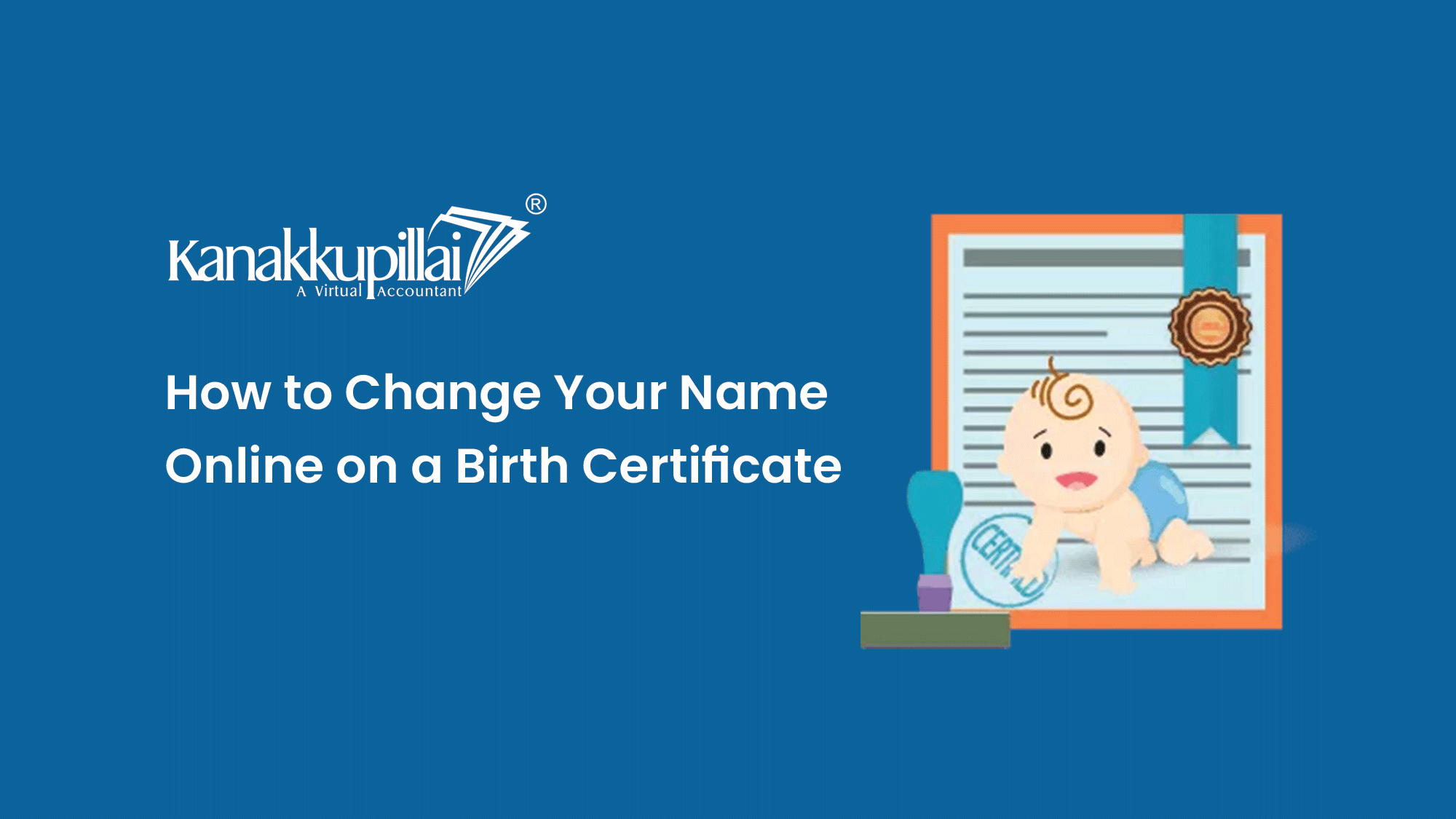 You are currently viewing How to Change Your Name Online on a Birth Certificate