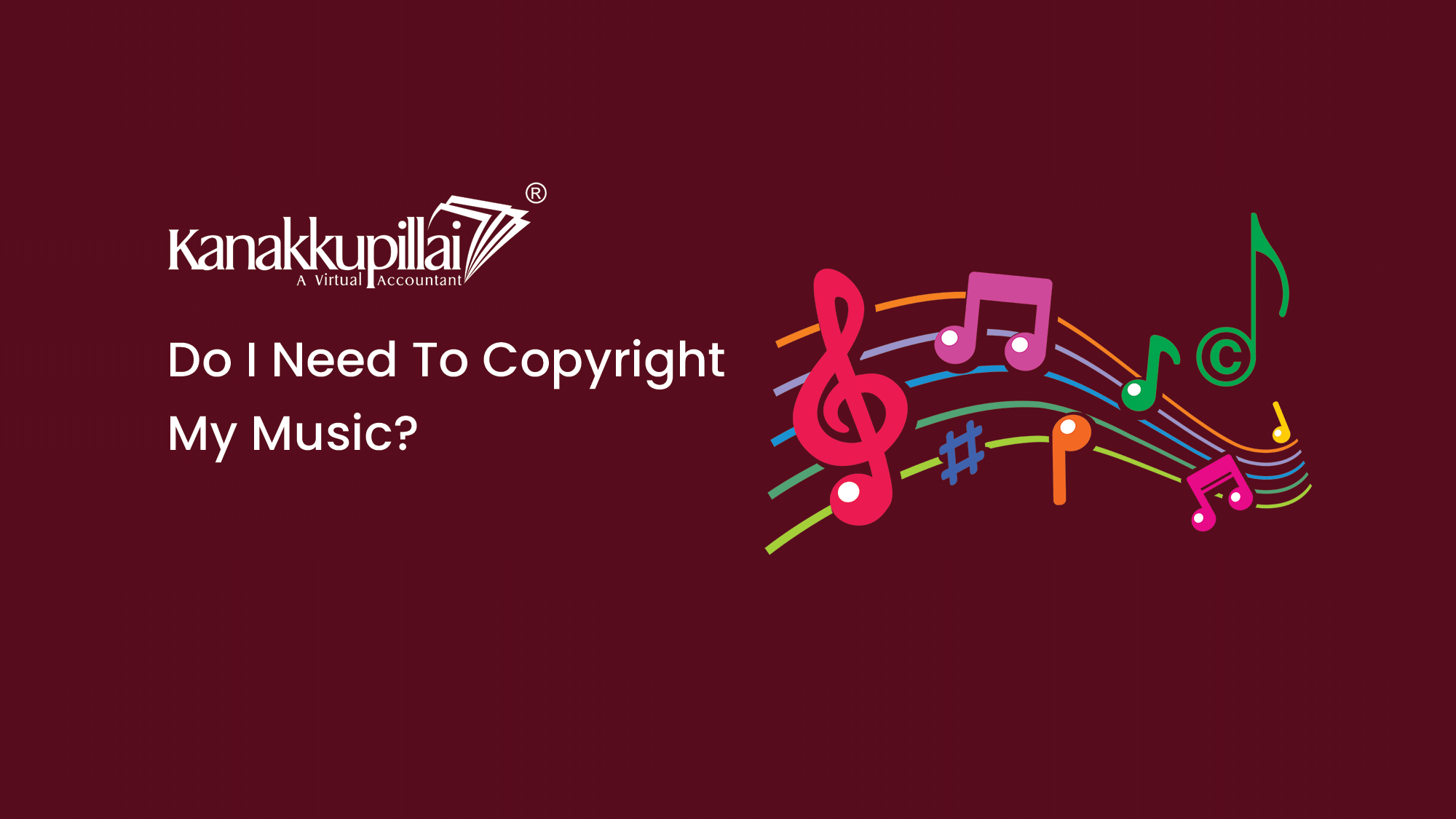 Do I Need To Copyright My Music?