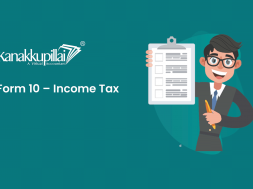 Form-10–Income-Tax
