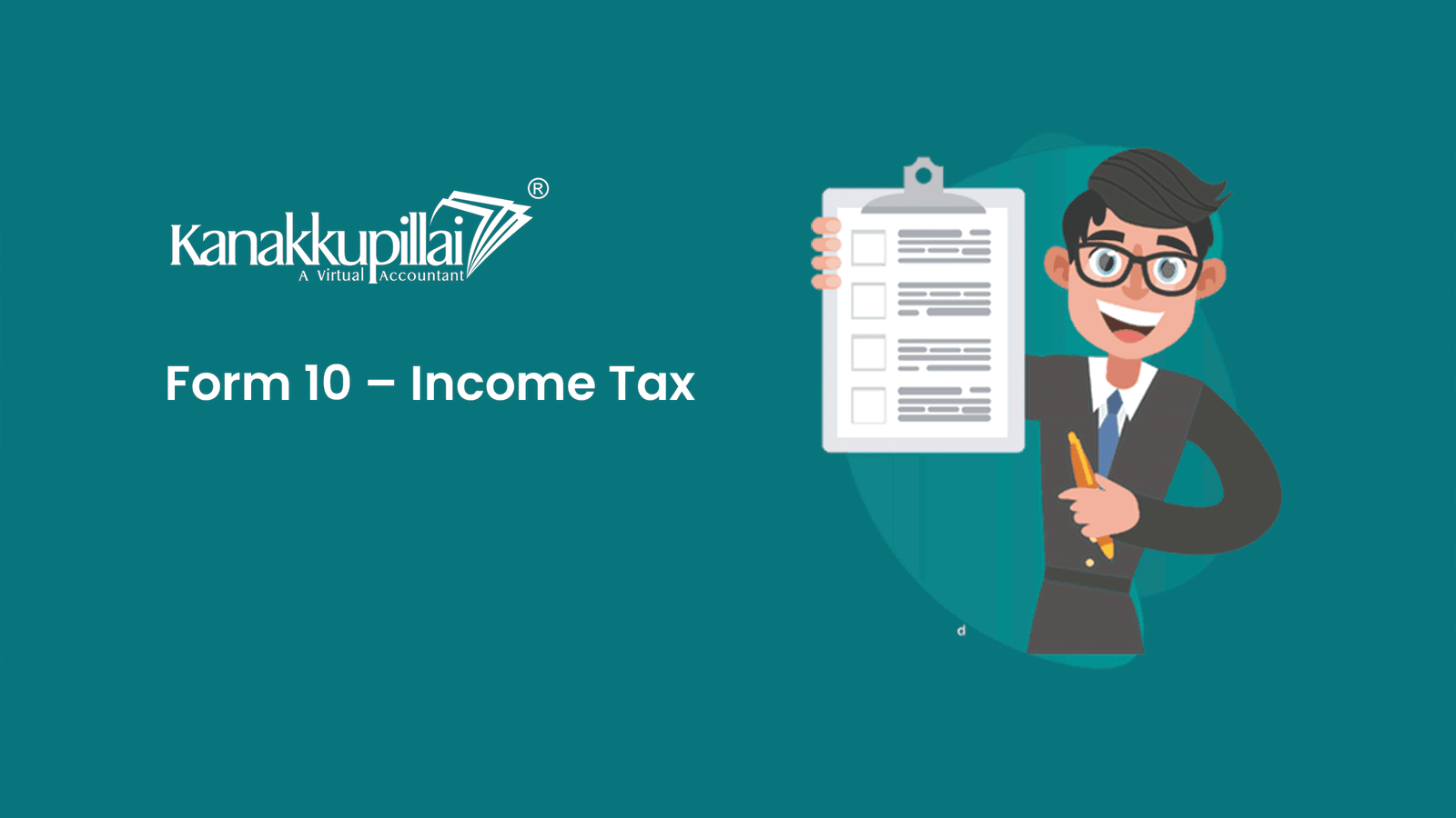 You are currently viewing Form 10 – Income Tax