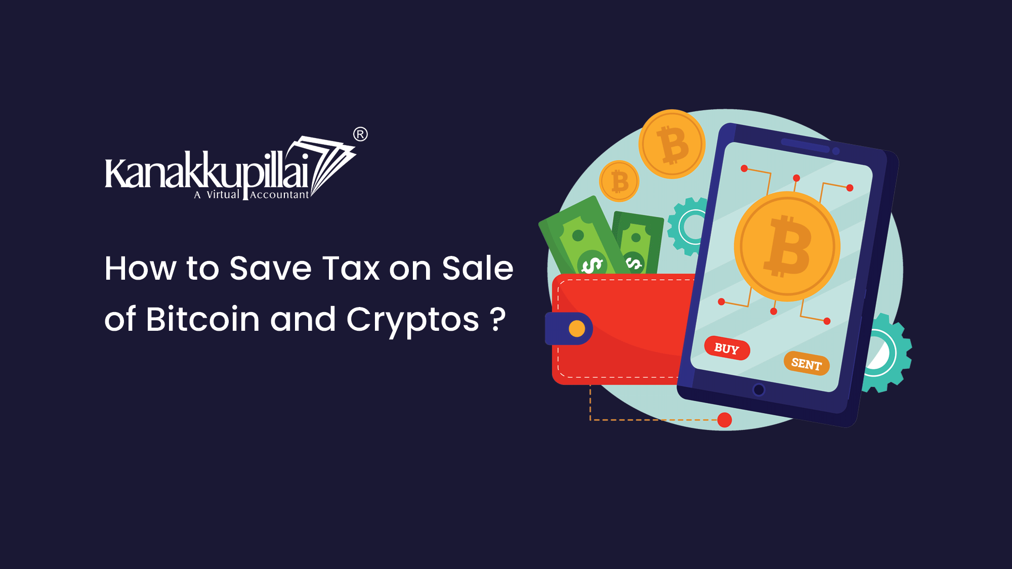 How to Save Tax on Sale of Bitcoin and Cryptos