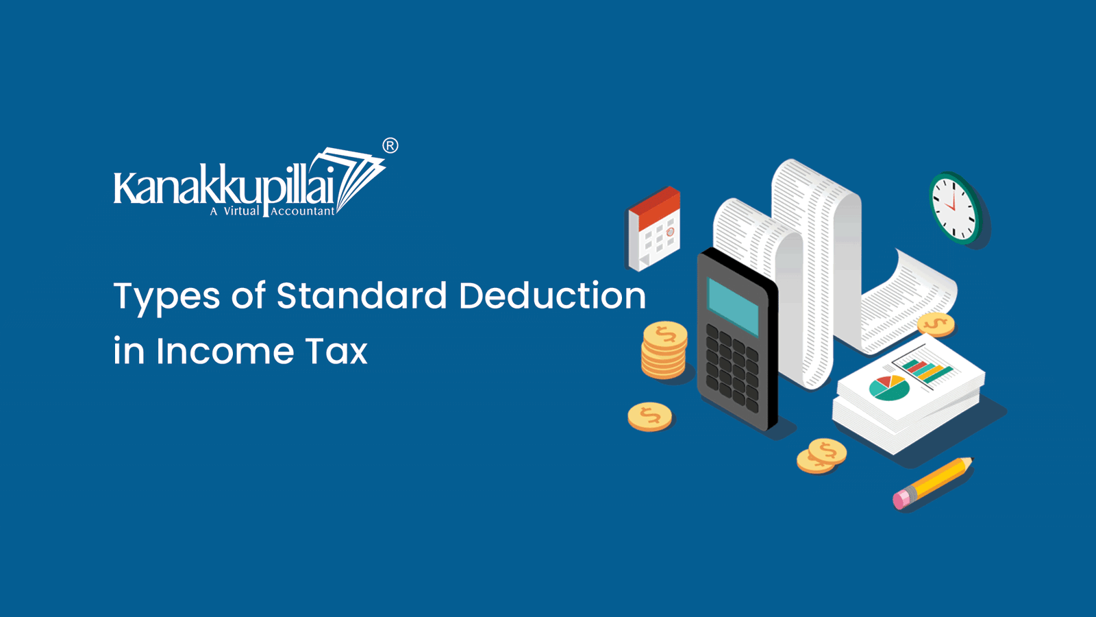 You are currently viewing Types of Standard Deduction in Income Tax