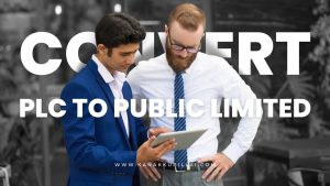 convert plc to public limited an article by Kanakkupillai