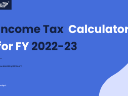 Income Tax Calculator for FY 2022-23