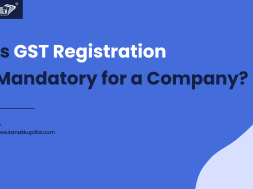 Is GST Registration Mandatory for a Company